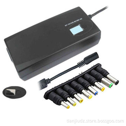 Manual 90W Universal Laptop Battery Adapter Charger With LCD Display